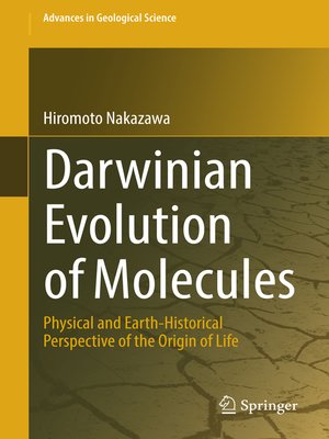 cover image of Darwinian Evolution of Molecules